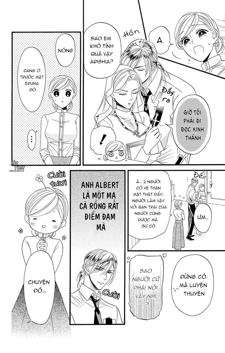 Nữ Tu Sĩ Và Ma Cà Rồng Chapter 27 - 6