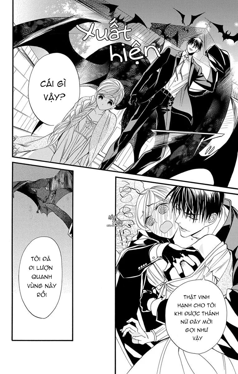 Nữ Tu Sĩ Và Ma Cà Rồng Chapter 27 - 10