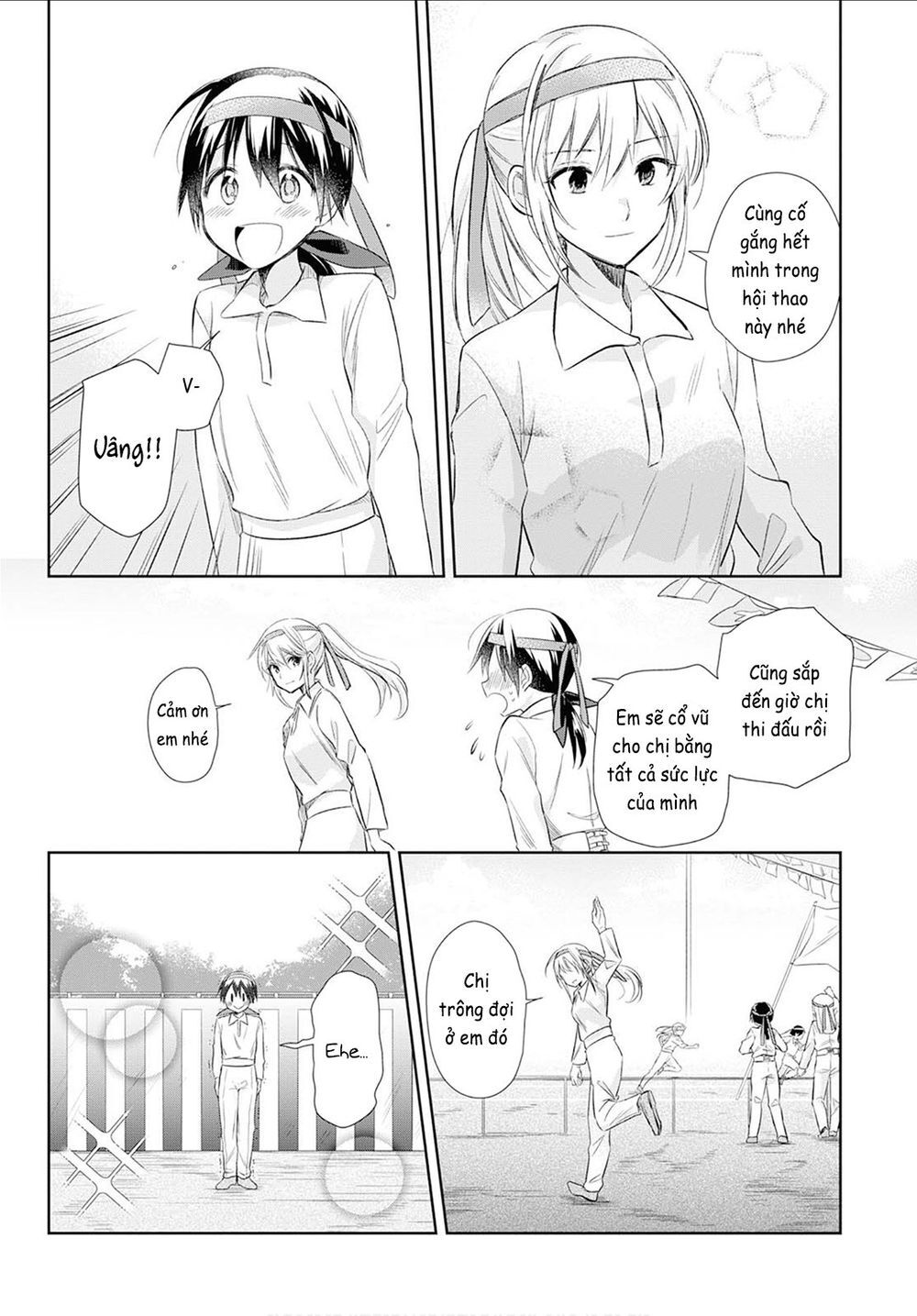 Koushin Koinu Ni Koibumi Wo Chapter 19 - 7