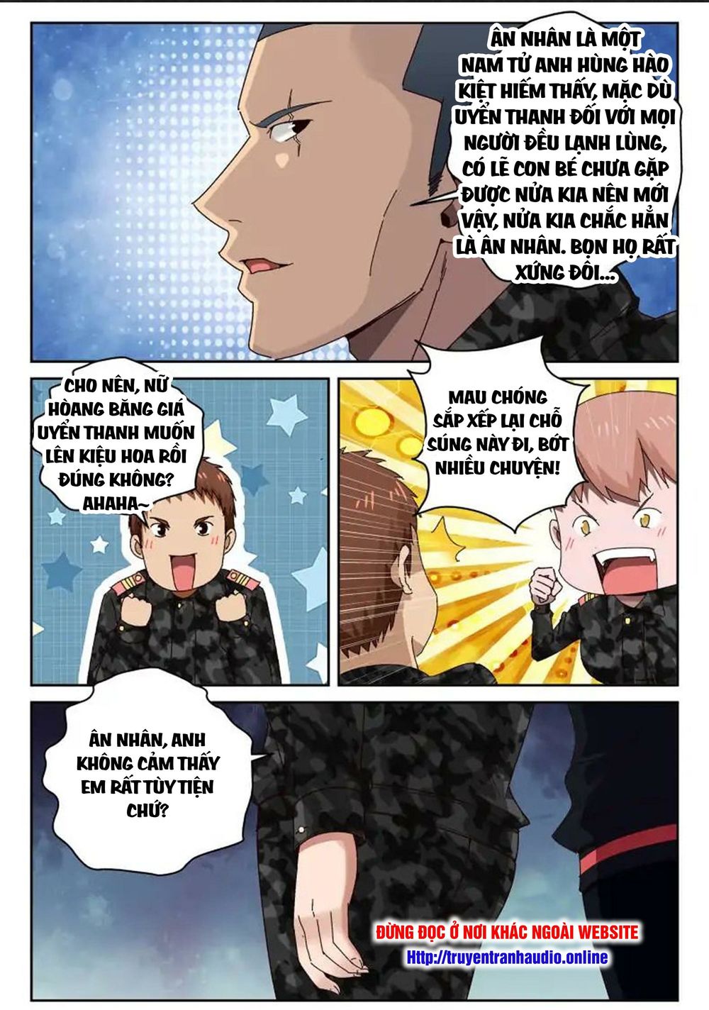Tối Cường Khí Thiếu Chapter 53 - 4