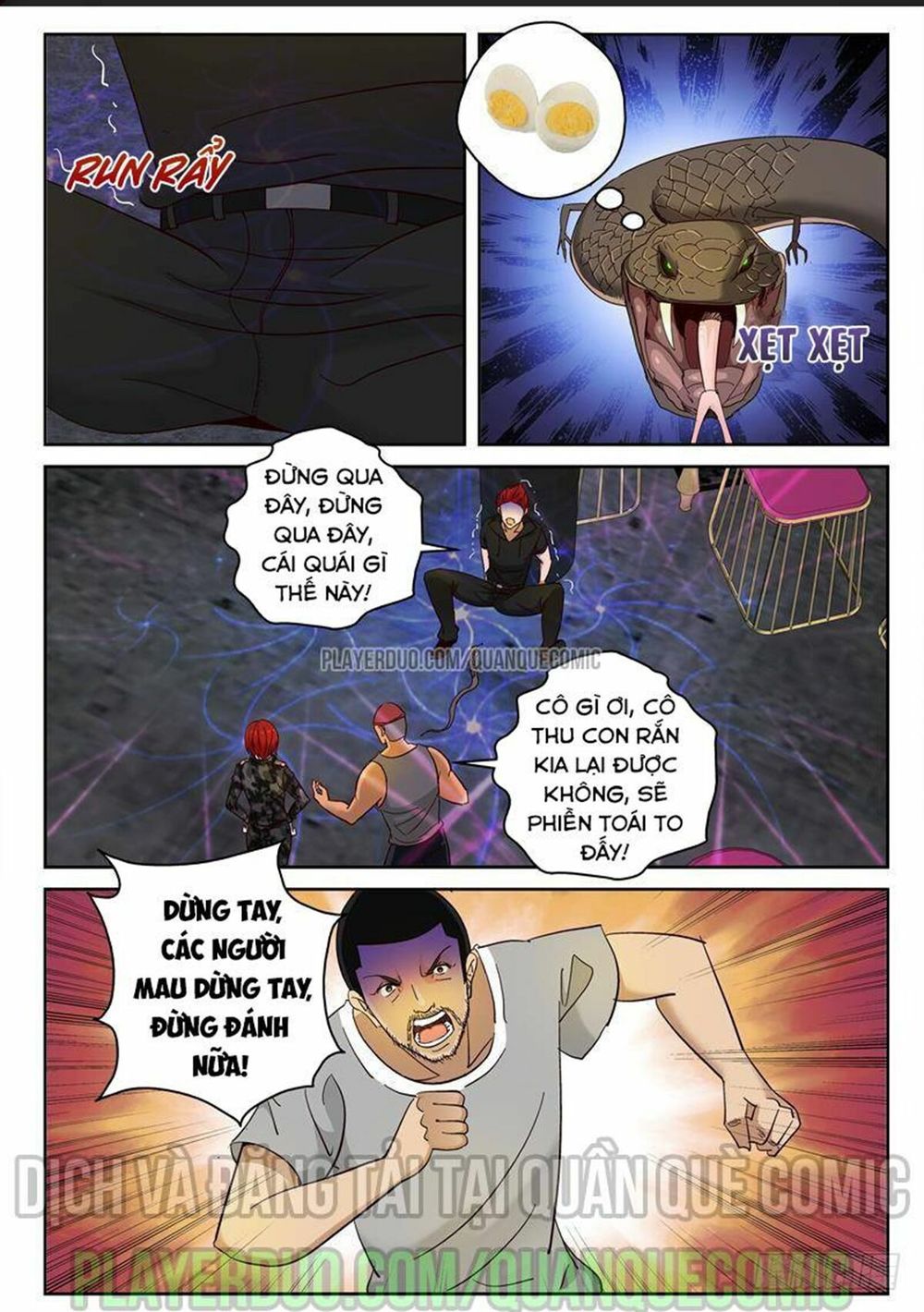 Tối Cường Khí Thiếu Chapter 96 - 8