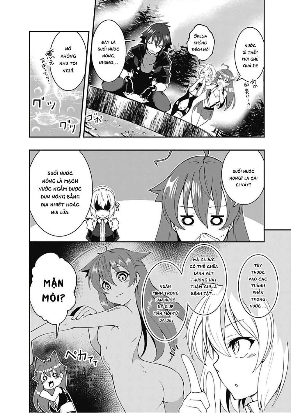 Jichou Shinai Motoyuusha No Tsuyokute Tanoshii New Game Chapter 11 - 11