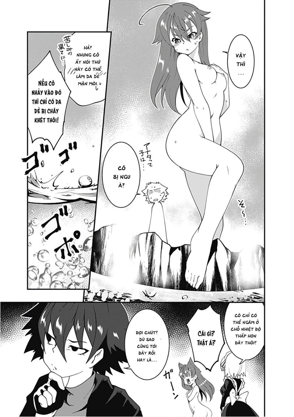 Jichou Shinai Motoyuusha No Tsuyokute Tanoshii New Game Chapter 11 - 12