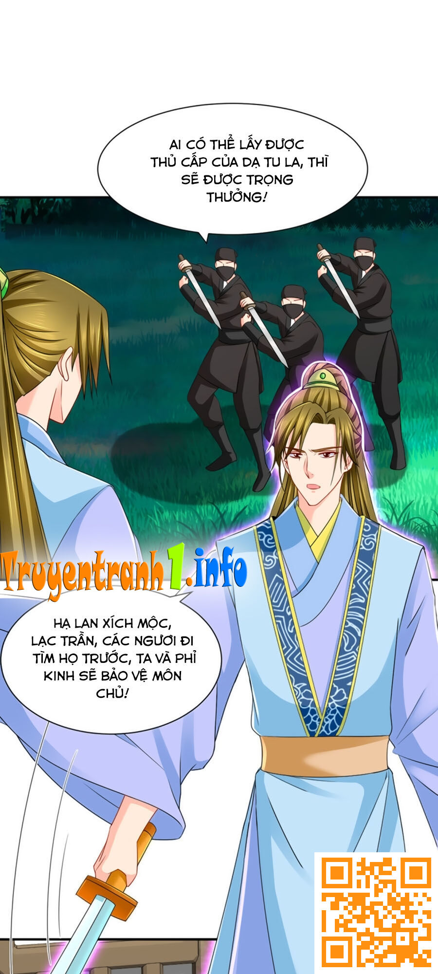 Kiêu Sủng Y Phi Chapter 186 - 1