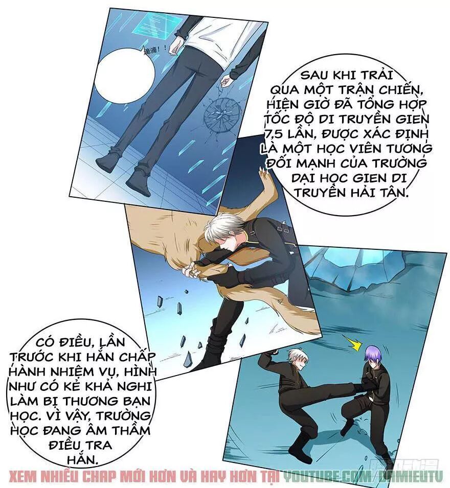 Đô Thị Tu Luyện Cuồng Triều Chapter 21 - 29