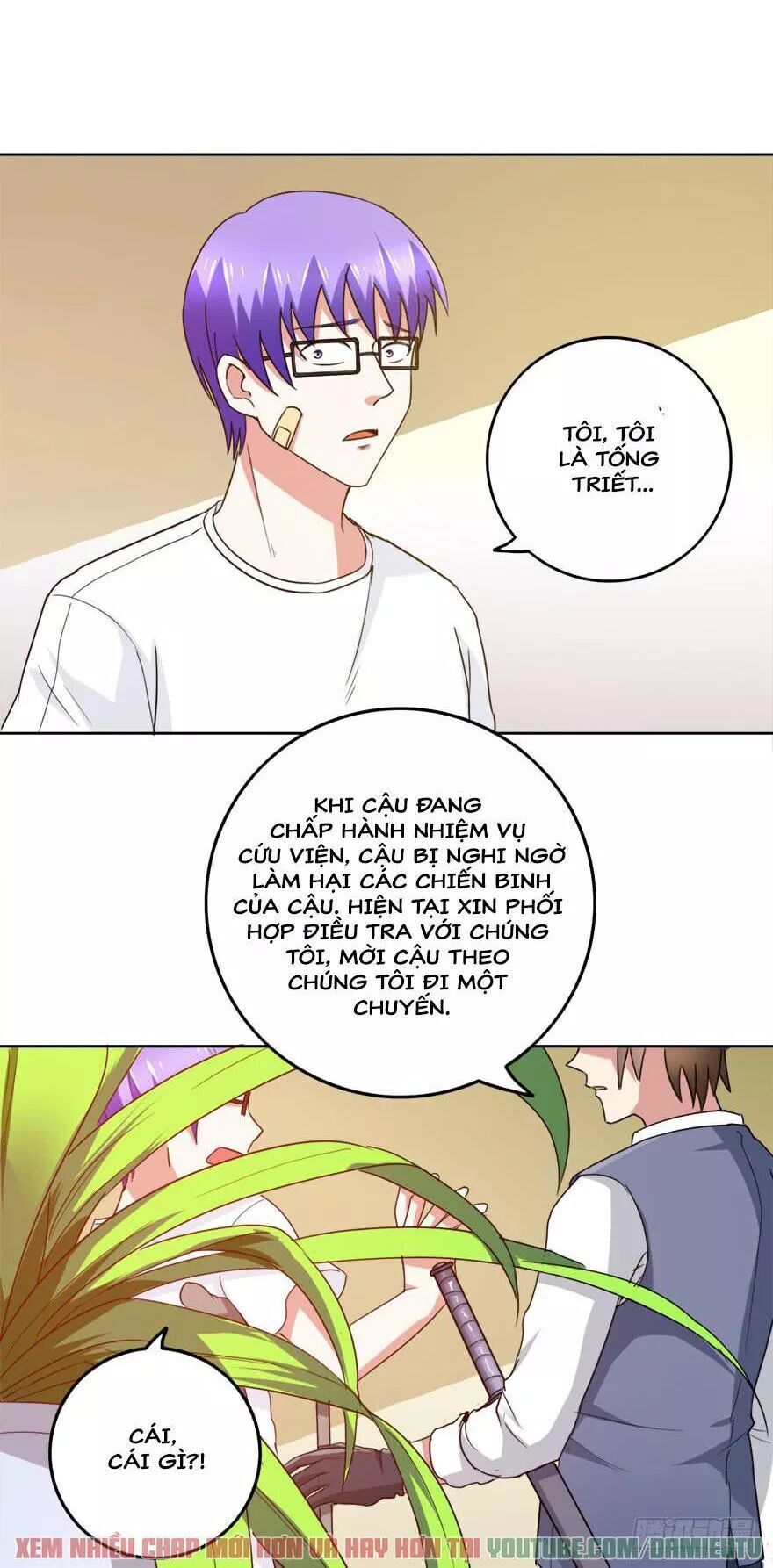 Đô Thị Tu Luyện Cuồng Triều Chapter 24 - 25