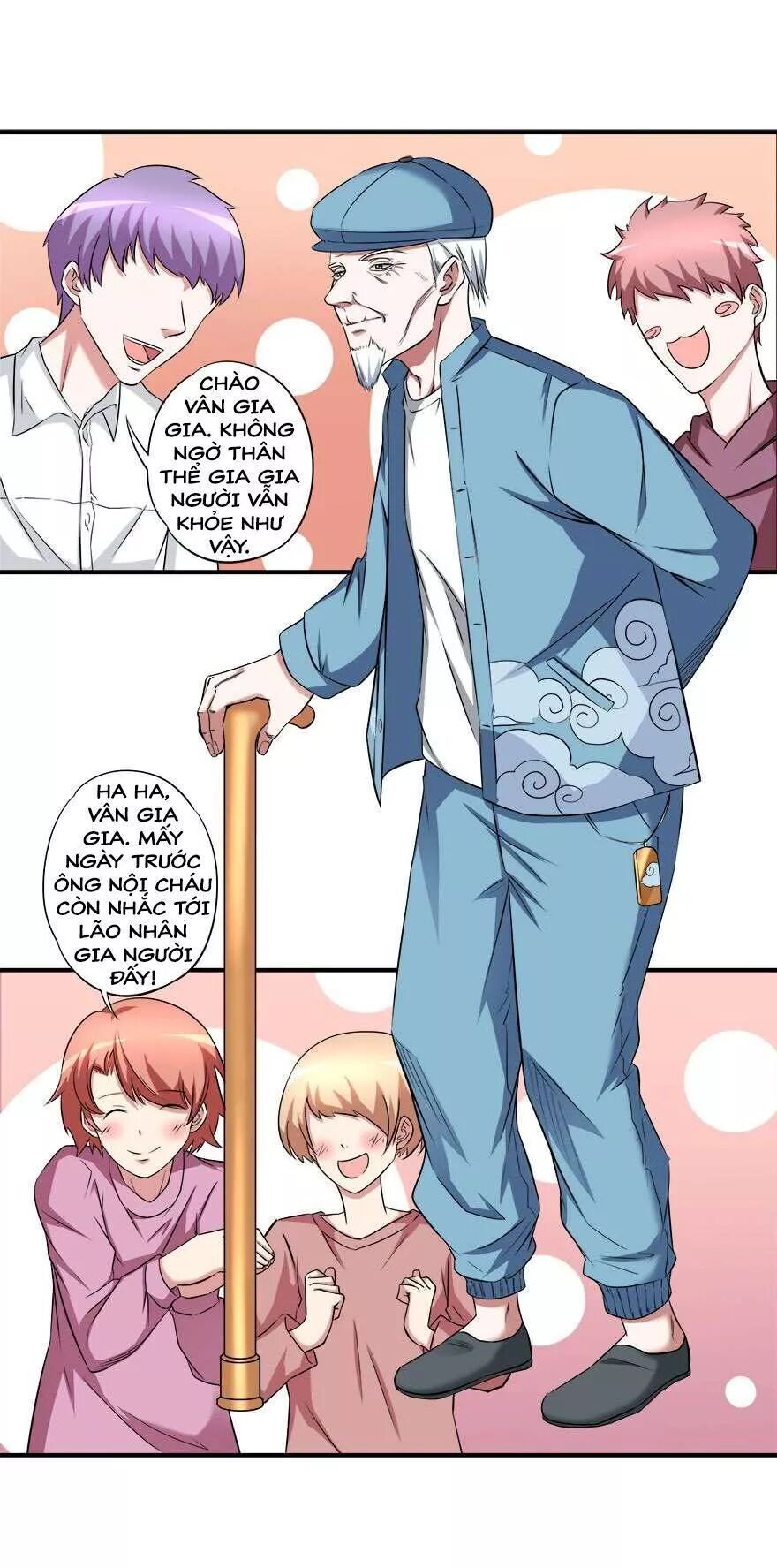 Đô Thị Tu Luyện Cuồng Triều Chapter 30 - 32