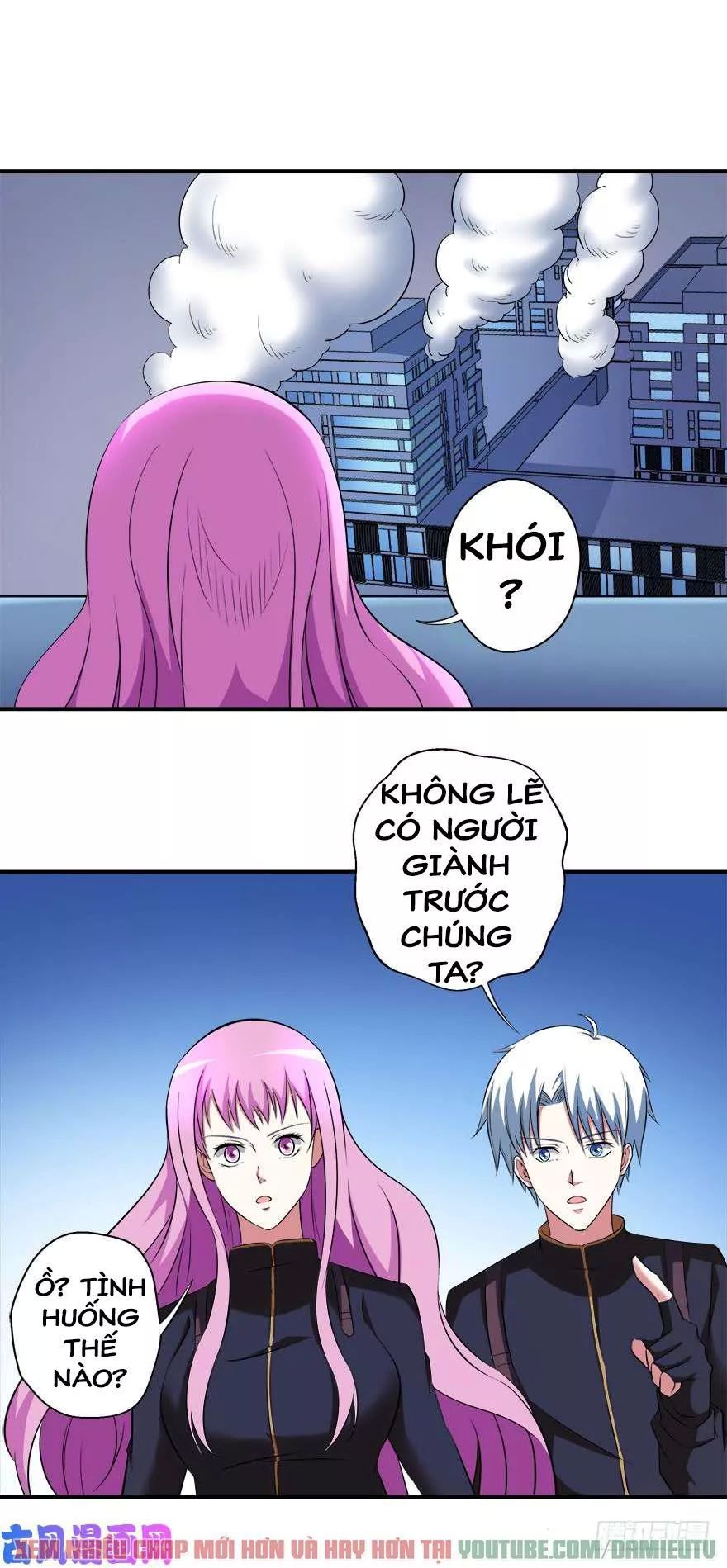 Đô Thị Tu Luyện Cuồng Triều Chapter 37 - 45