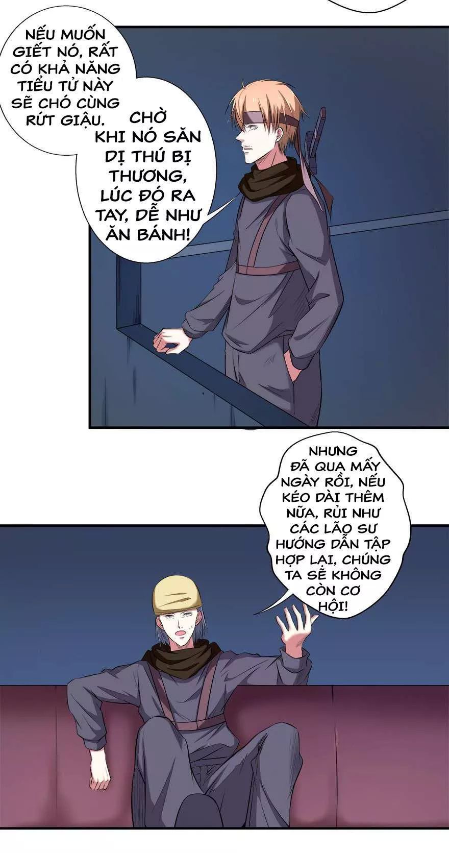Đô Thị Tu Luyện Cuồng Triều Chapter 39 - 39