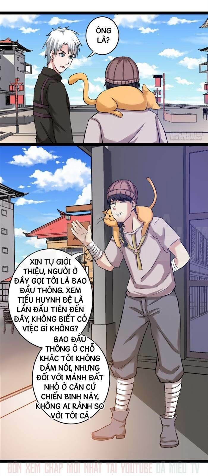 Đô Thị Tu Luyện Cuồng Triều Chapter 69 - 3