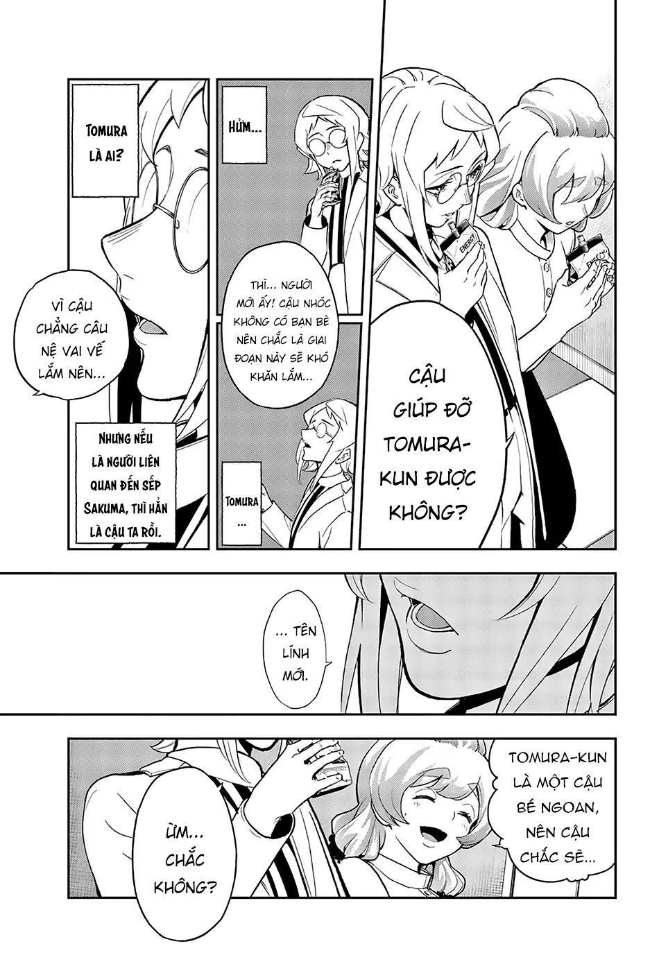 Runway De Waratte Chapter 93 - 11