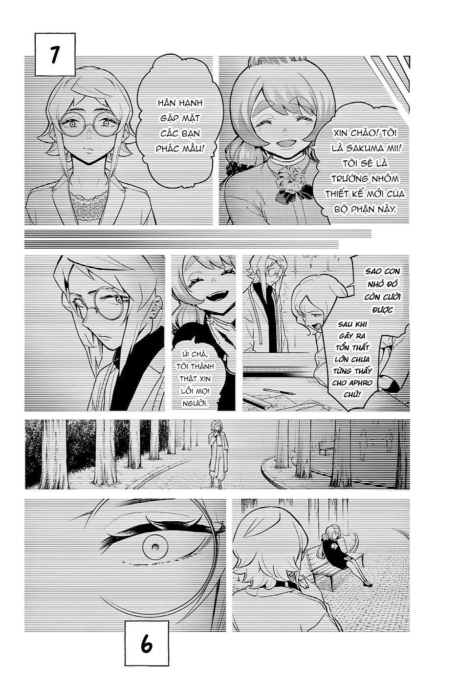 Runway De Waratte Chapter 93 - 16