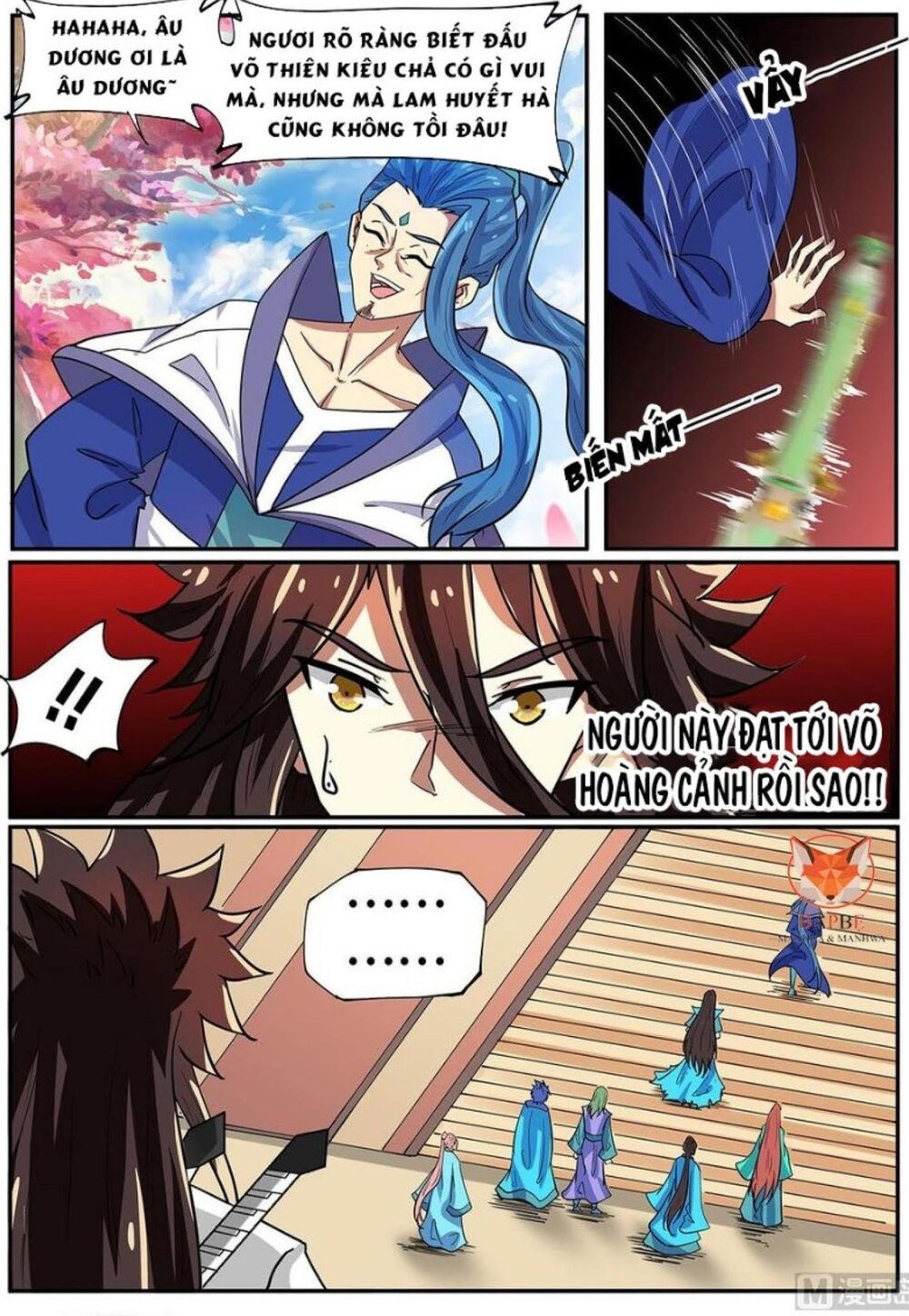 Tuyệt Thế Chiến Hồn Chapter 273 - 8