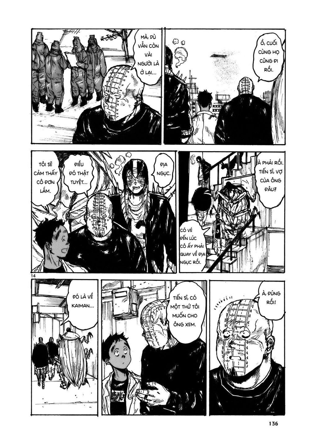 Kẻ Mất Trí Và Thế Giới Ma Thuật Chapter 107 - 16
