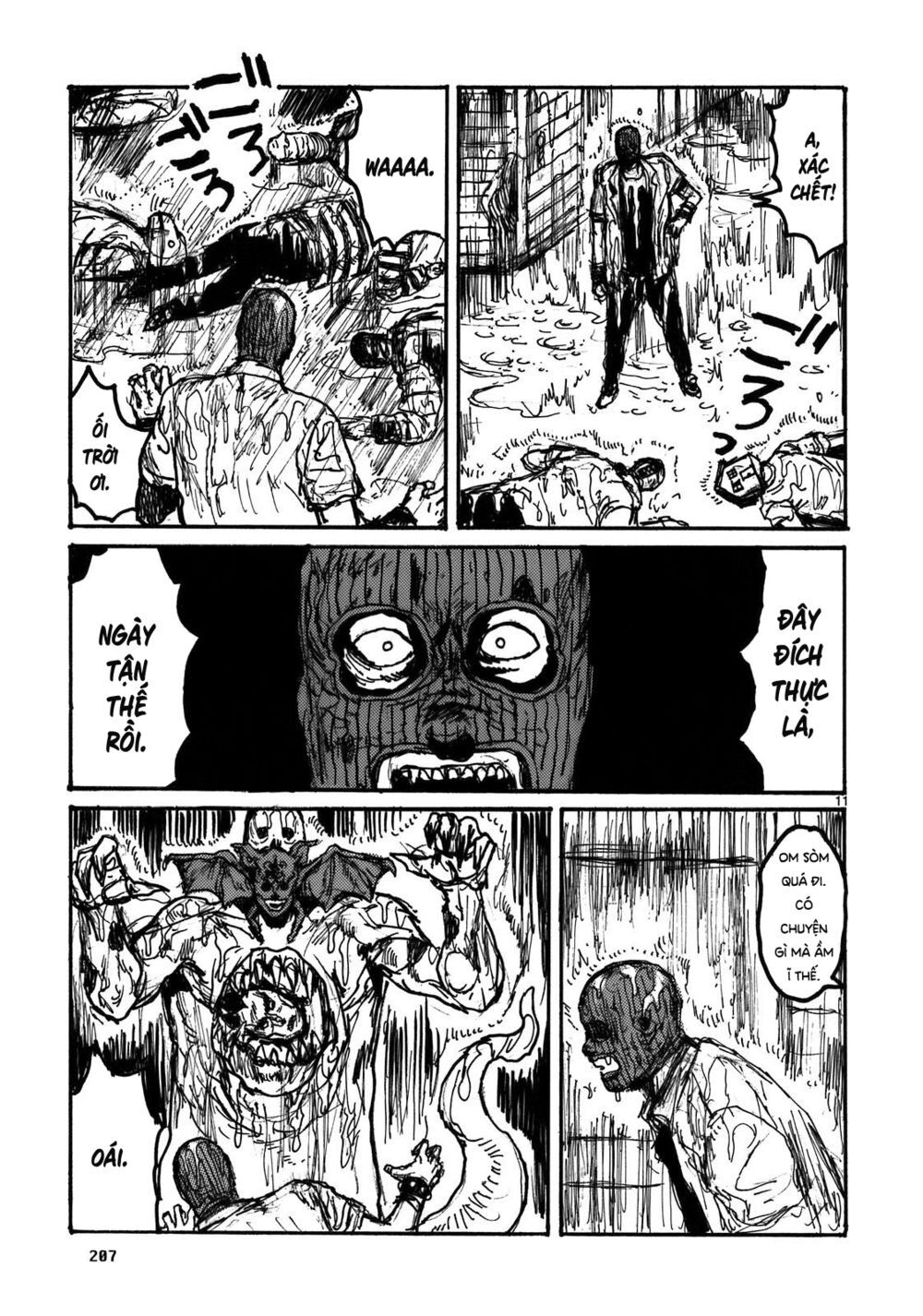 Kẻ Mất Trí Và Thế Giới Ma Thuật Chapter 109.5 - 13