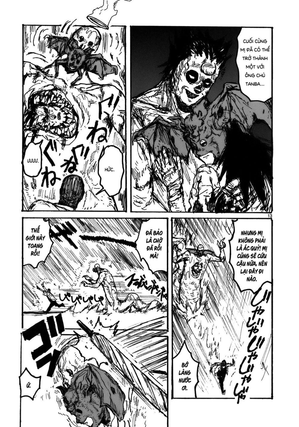 Kẻ Mất Trí Và Thế Giới Ma Thuật Chapter 109.5 - 15