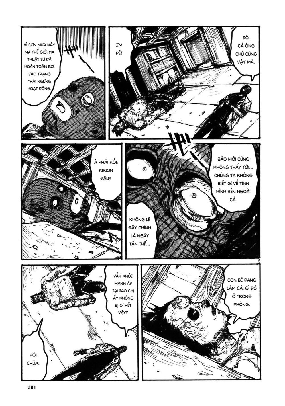Kẻ Mất Trí Và Thế Giới Ma Thuật Chapter 109.5 - 7
