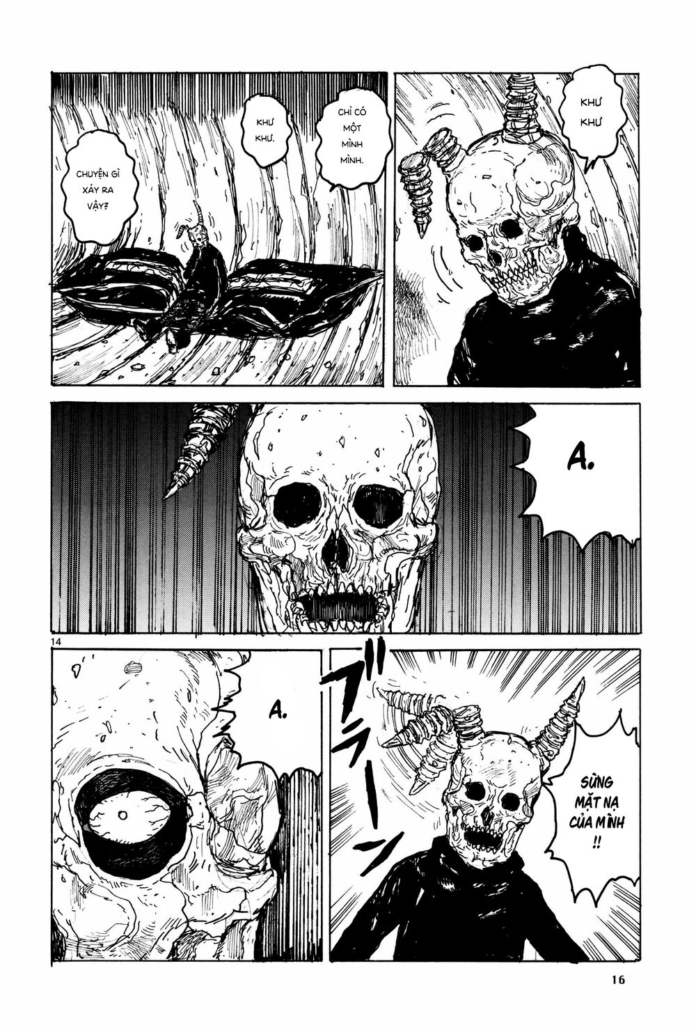 Kẻ Mất Trí Và Thế Giới Ma Thuật Chapter 110 - 21