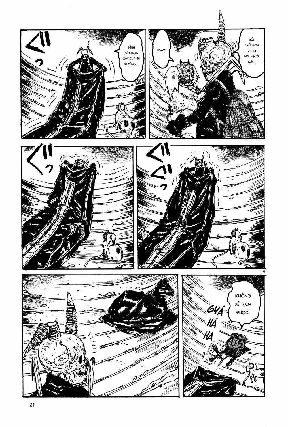 Kẻ Mất Trí Và Thế Giới Ma Thuật Chapter 110 - 26