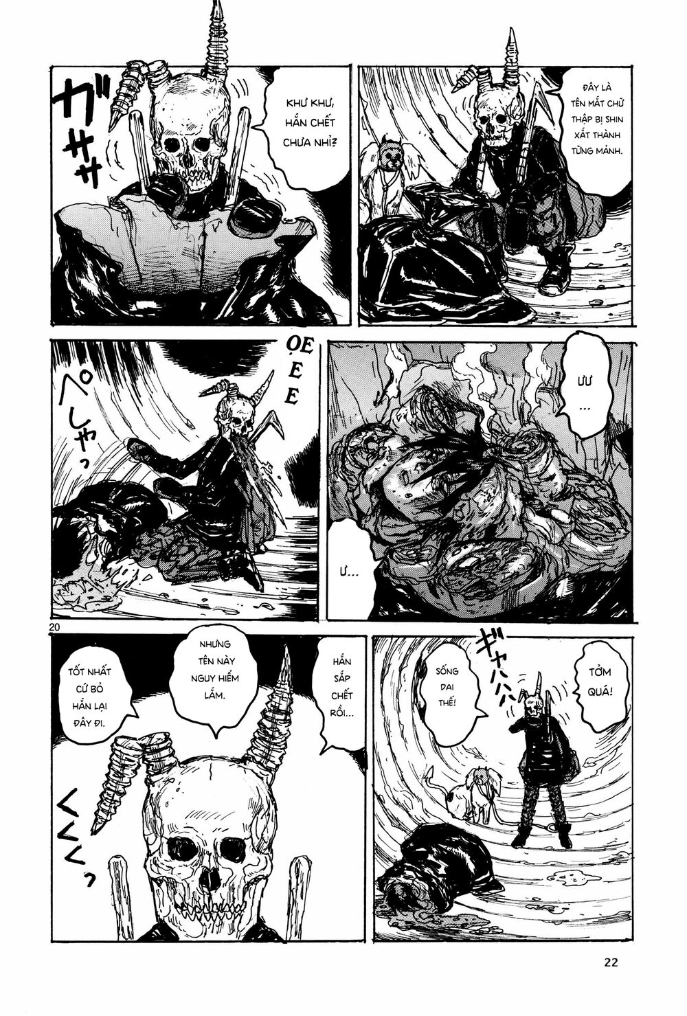 Kẻ Mất Trí Và Thế Giới Ma Thuật Chapter 110 - 27