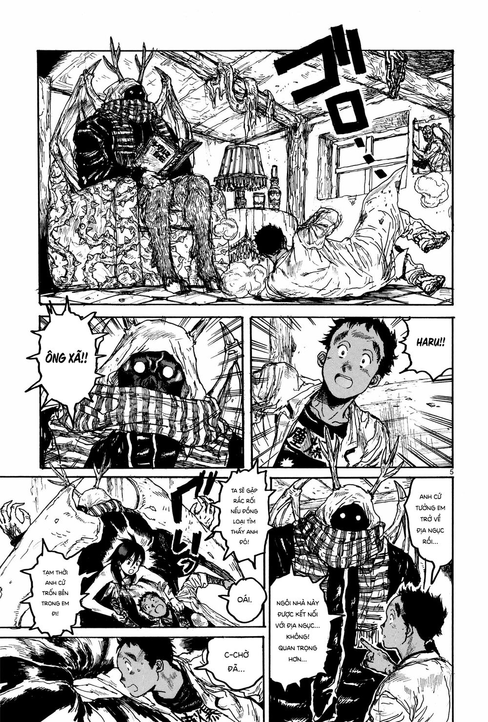 Kẻ Mất Trí Và Thế Giới Ma Thuật Chapter 112 - 7