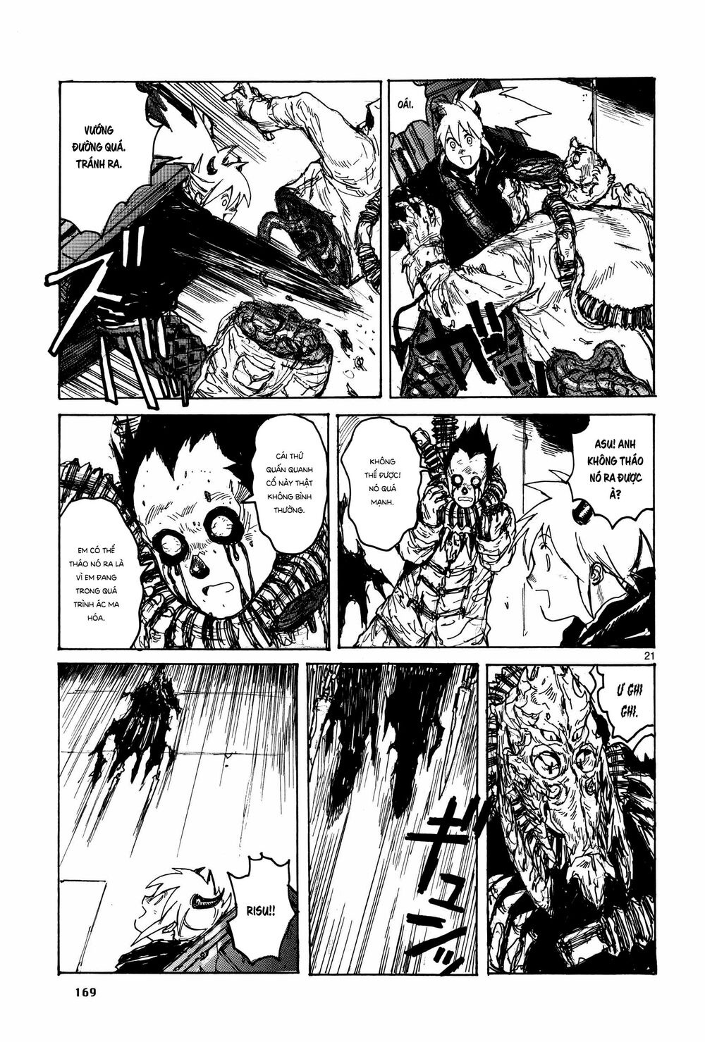 Kẻ Mất Trí Và Thế Giới Ma Thuật Chapter 116 - 23