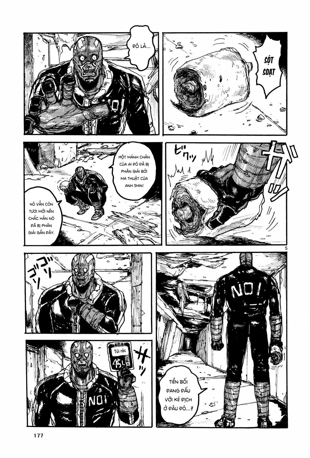 Kẻ Mất Trí Và Thế Giới Ma Thuật Chapter 117 - 7