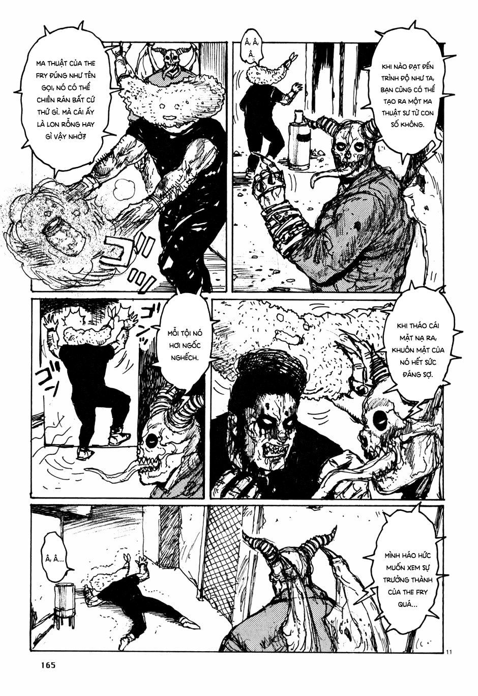 Kẻ Mất Trí Và Thế Giới Ma Thuật Chapter 61.5 - 12