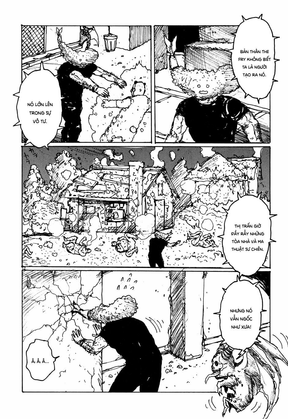 Kẻ Mất Trí Và Thế Giới Ma Thuật Chapter 61.5 - 13