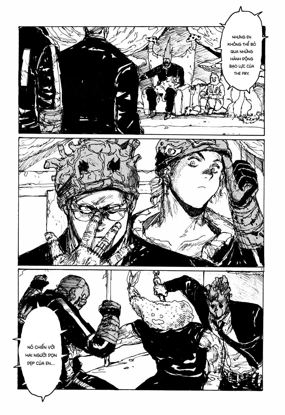 Kẻ Mất Trí Và Thế Giới Ma Thuật Chapter 61.5 - 14