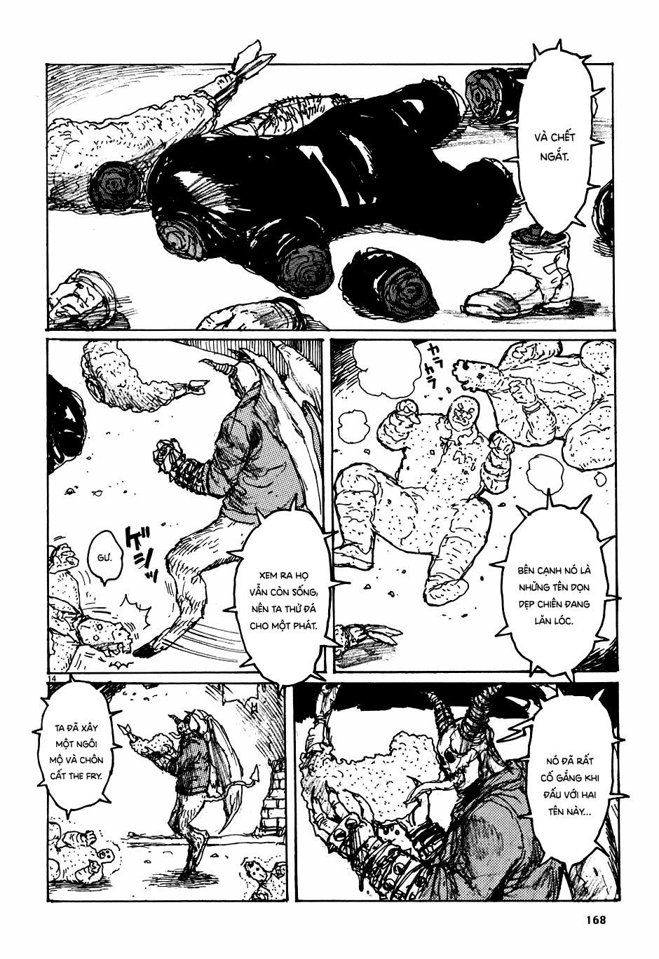 Kẻ Mất Trí Và Thế Giới Ma Thuật Chapter 61.5 - 15