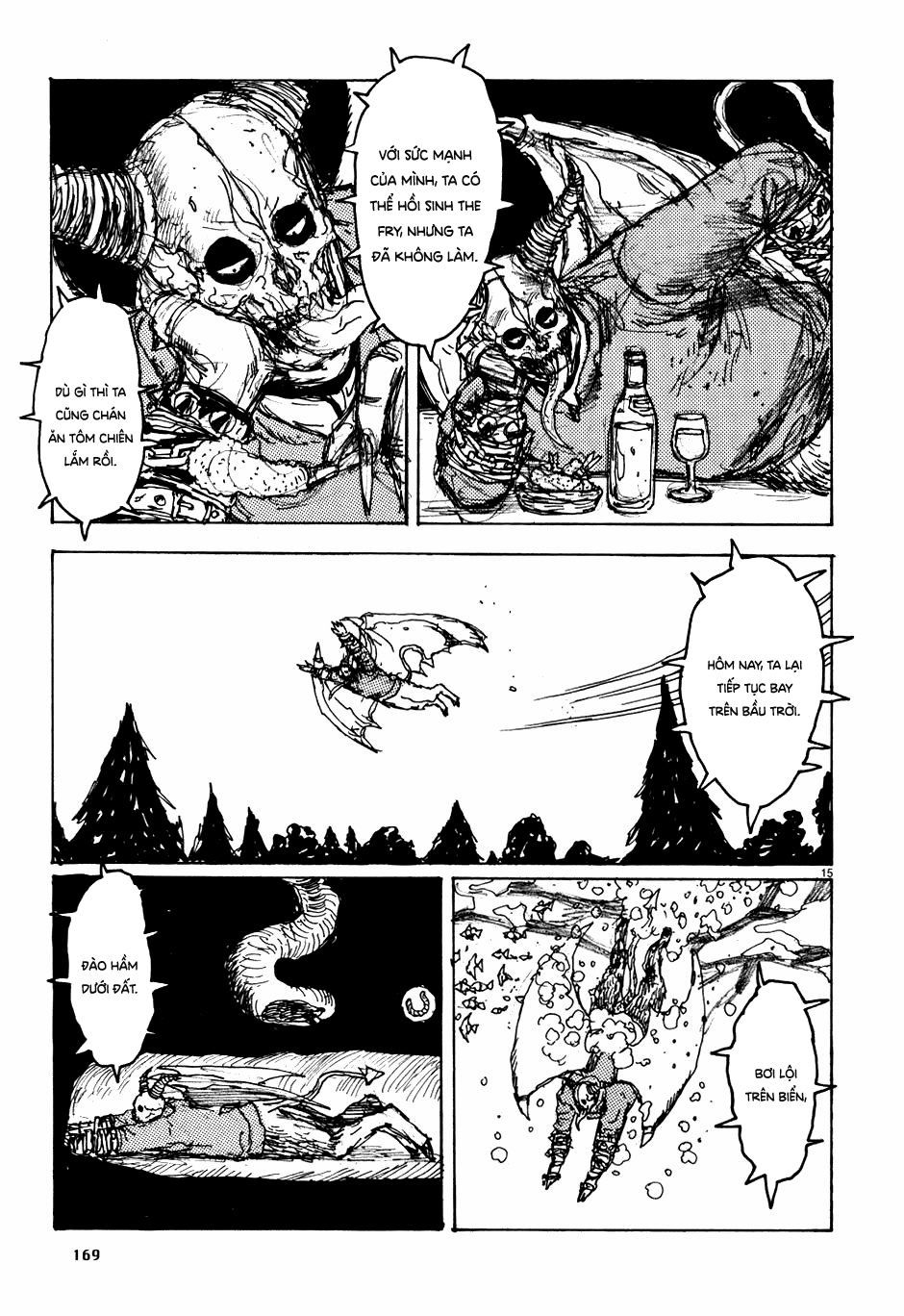 Kẻ Mất Trí Và Thế Giới Ma Thuật Chapter 61.5 - 16