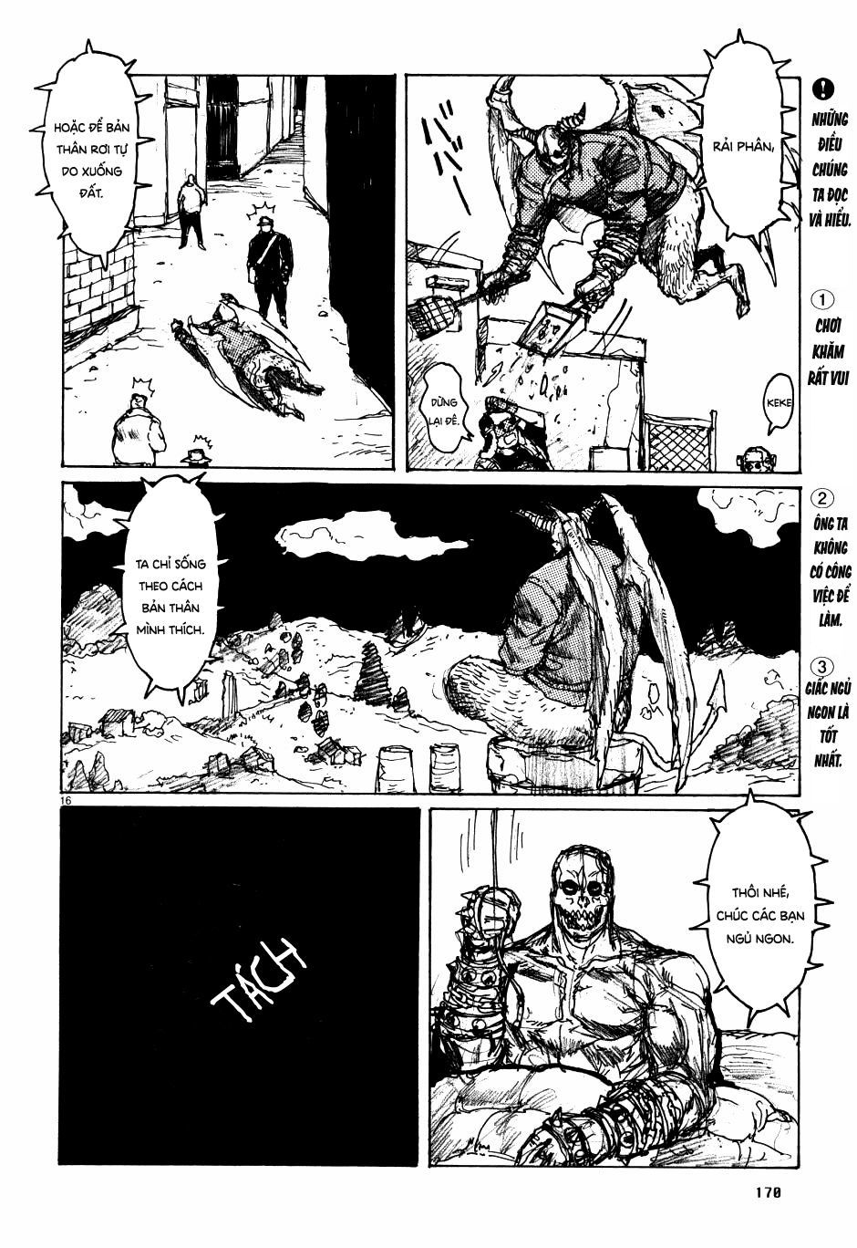 Kẻ Mất Trí Và Thế Giới Ma Thuật Chapter 61.5 - 17