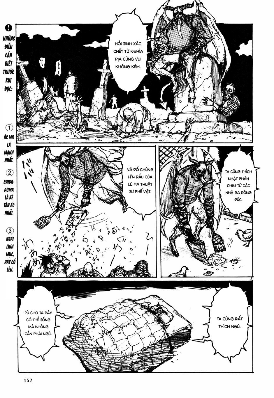 Kẻ Mất Trí Và Thế Giới Ma Thuật Chapter 61.5 - 4