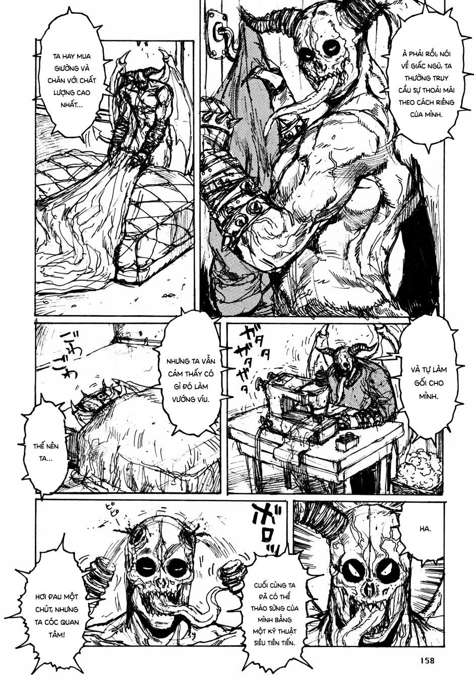 Kẻ Mất Trí Và Thế Giới Ma Thuật Chapter 61.5 - 5