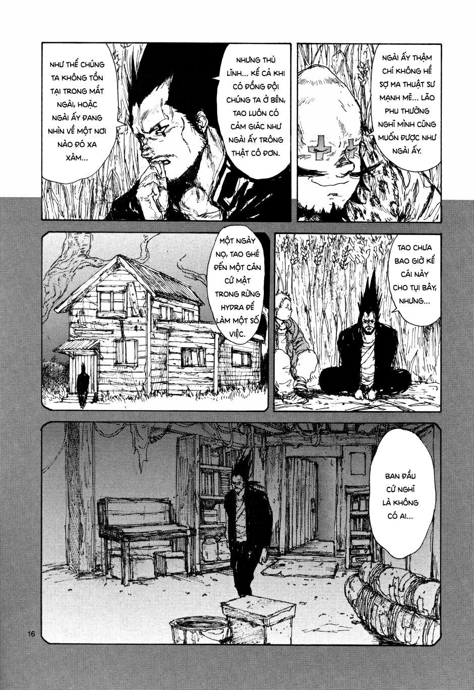 Kẻ Mất Trí Và Thế Giới Ma Thuật Chapter 61 - 17