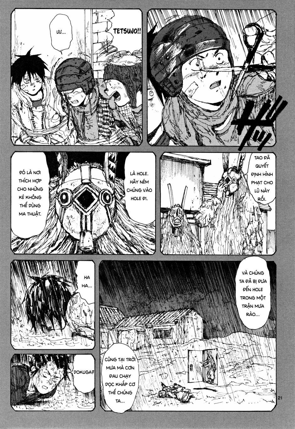 Kẻ Mất Trí Và Thế Giới Ma Thuật Chapter 61 - 22