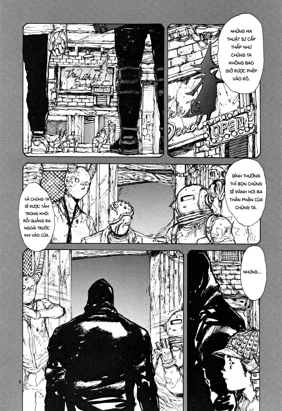 Kẻ Mất Trí Và Thế Giới Ma Thuật Chapter 61 - 9