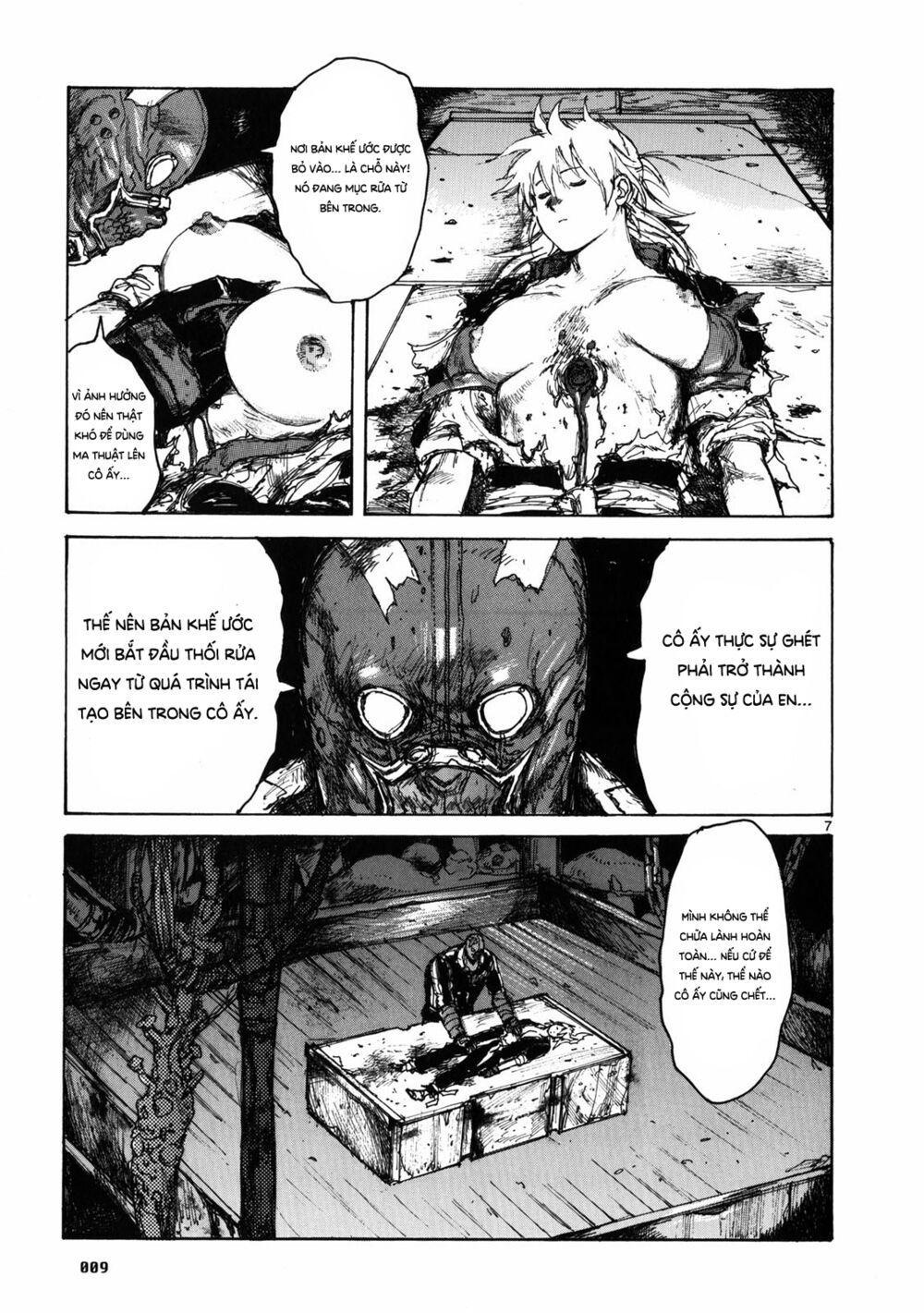 Kẻ Mất Trí Và Thế Giới Ma Thuật Chapter 62 - 14