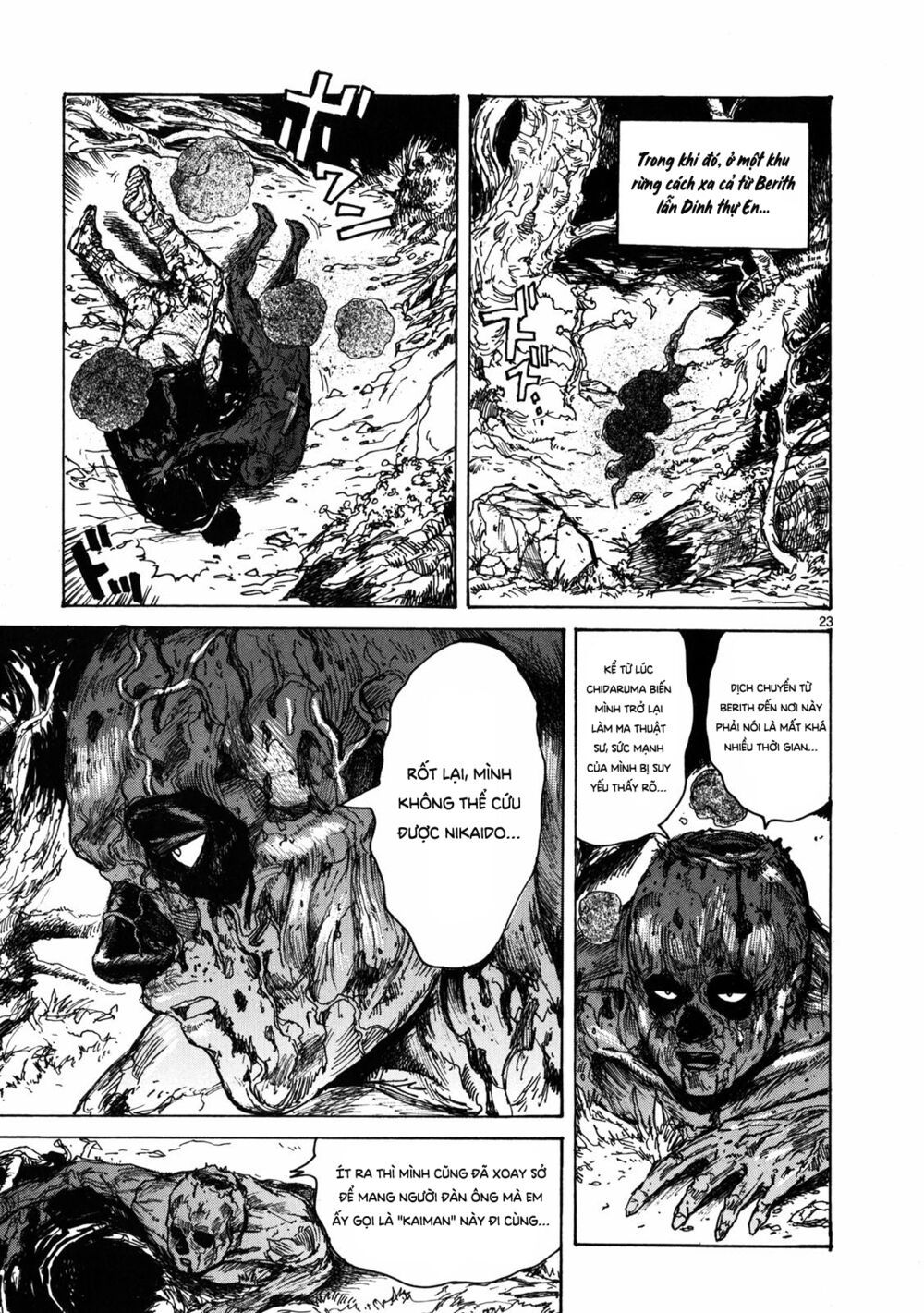 Kẻ Mất Trí Và Thế Giới Ma Thuật Chapter 62 - 30