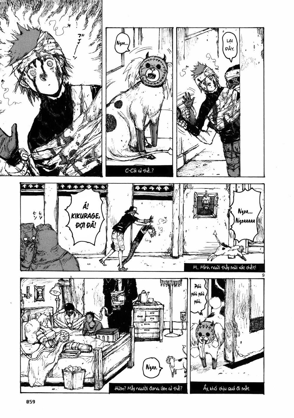 Kẻ Mất Trí Và Thế Giới Ma Thuật Chapter 64 - 10