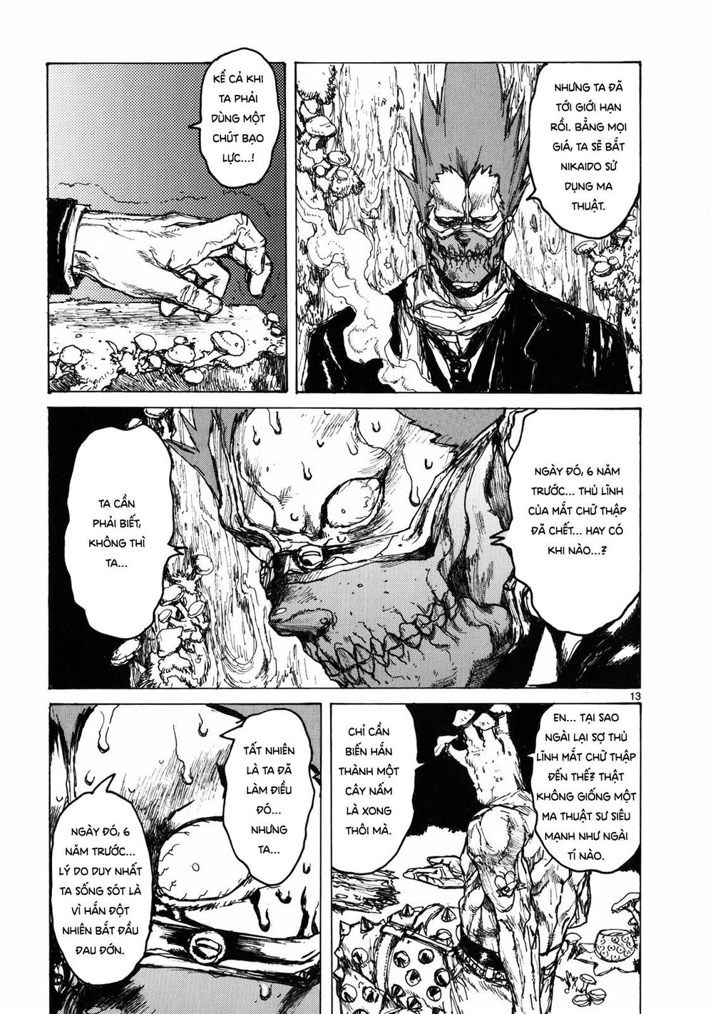 Kẻ Mất Trí Và Thế Giới Ma Thuật Chapter 66 - 14