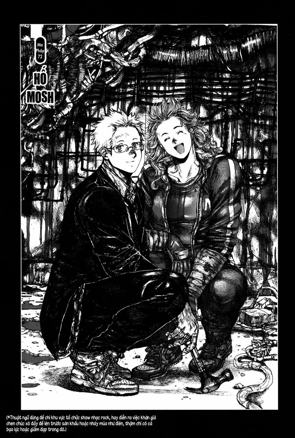 Kẻ Mất Trí Và Thế Giới Ma Thuật Chapter 72 - 2