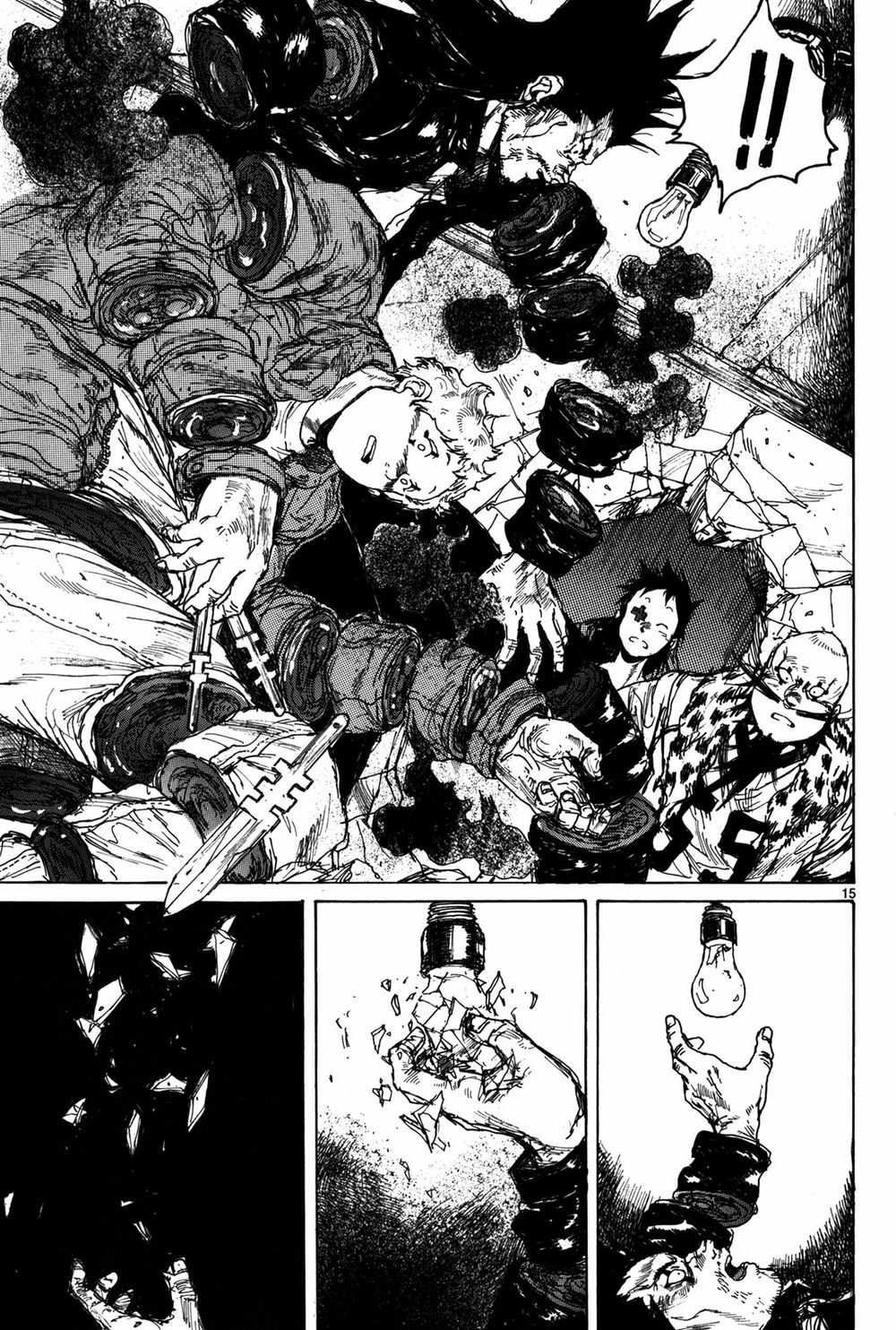 Kẻ Mất Trí Và Thế Giới Ma Thuật Chapter 72 - 15