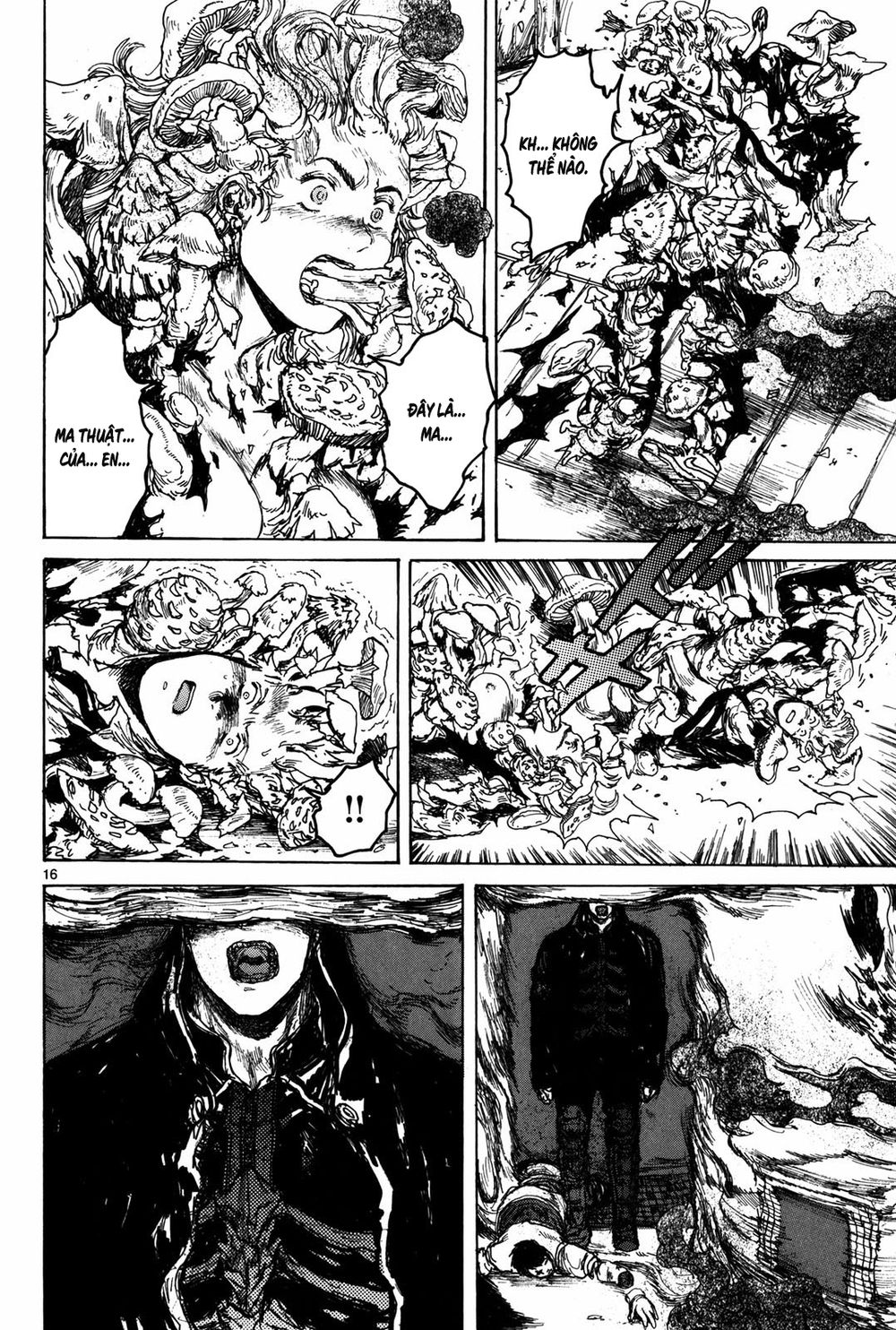 Kẻ Mất Trí Và Thế Giới Ma Thuật Chapter 73 - 17