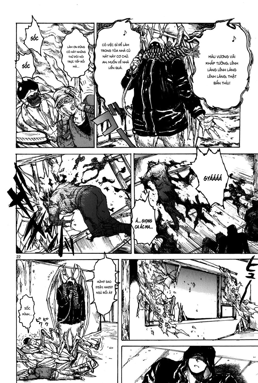 Kẻ Mất Trí Và Thế Giới Ma Thuật Chapter 73 - 23