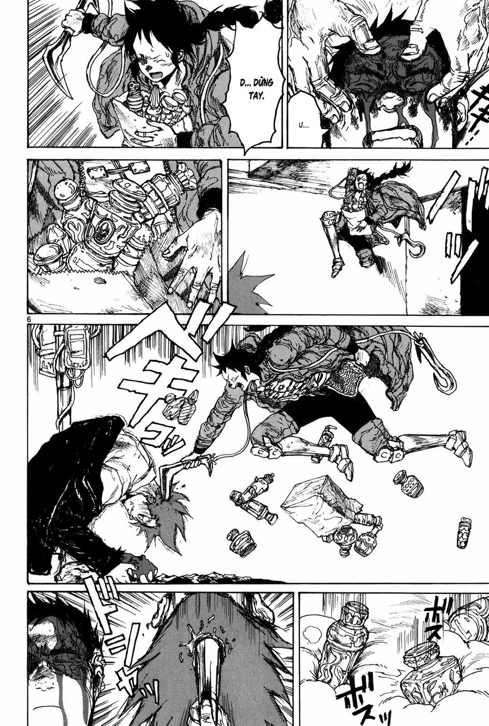 Kẻ Mất Trí Và Thế Giới Ma Thuật Chapter 73 - 7