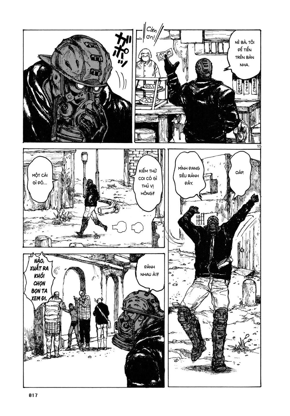 Kẻ Mất Trí Và Thế Giới Ma Thuật Chapter 74 - 22