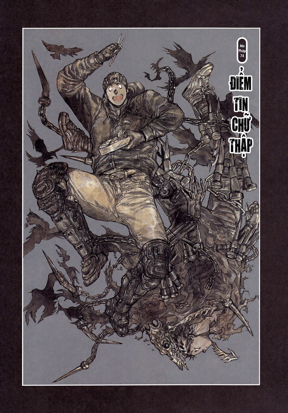 Kẻ Mất Trí Và Thế Giới Ma Thuật Chapter 74 - 8