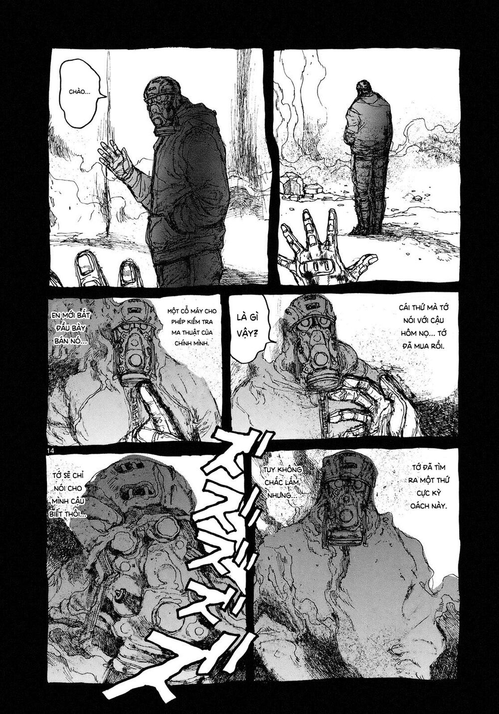 Kẻ Mất Trí Và Thế Giới Ma Thuật Chapter 75 - 14